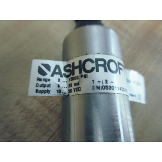 Ashcroft KM41 Pressure Transducer - New No Box
