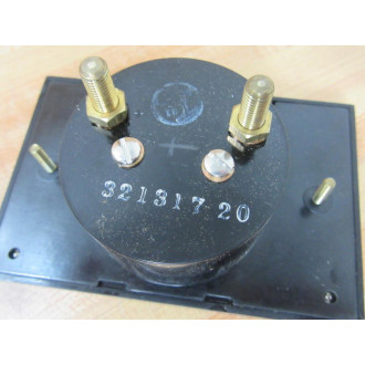 Triplett 420R Panel Meter DC 0-1 MA