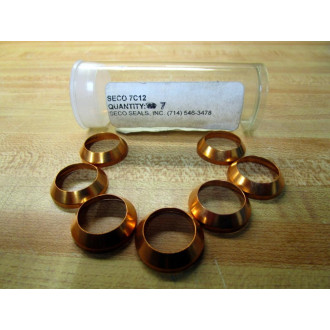 Seco 7C12 Seals (Pack of 7)