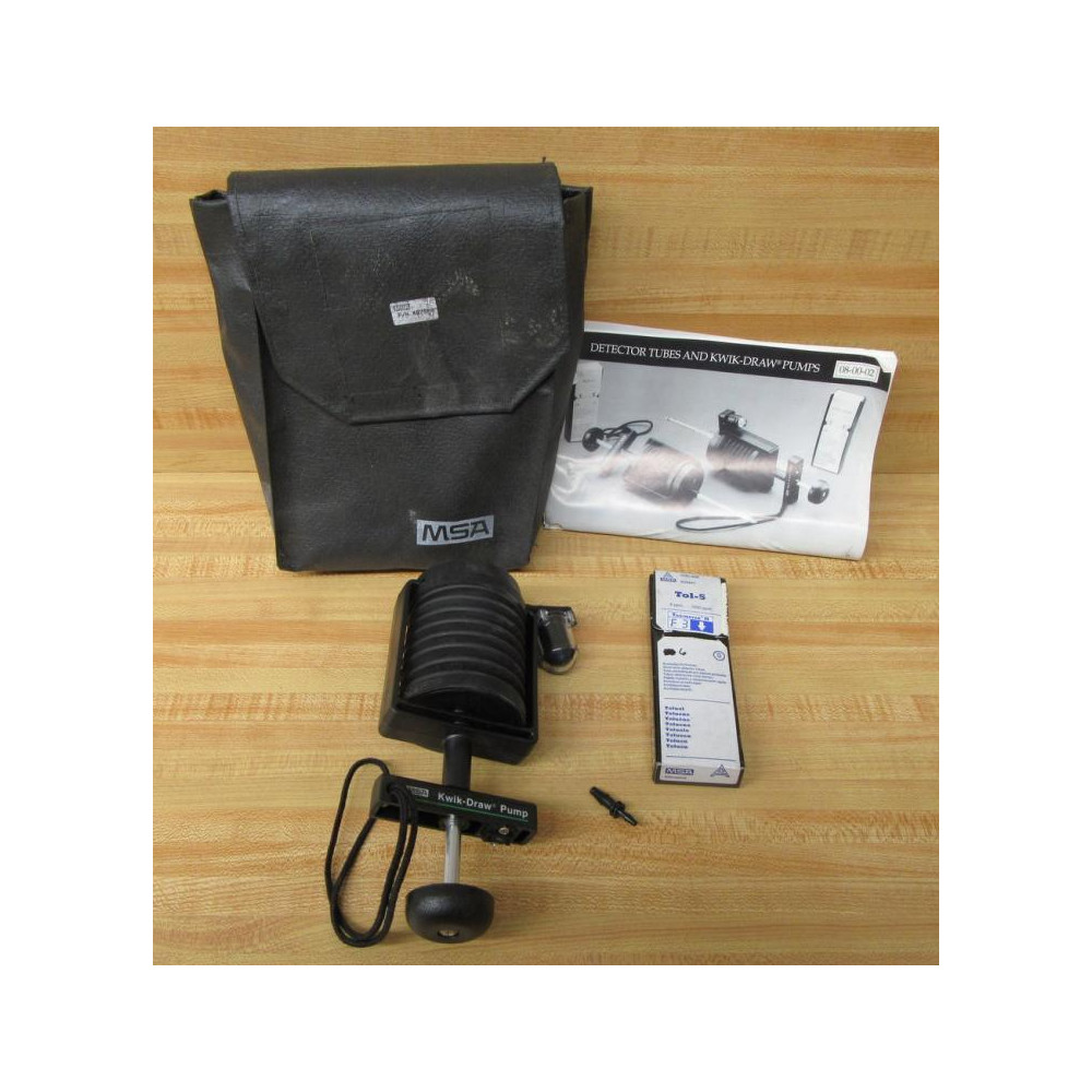 MSA 487500 Detector Pump - Used
