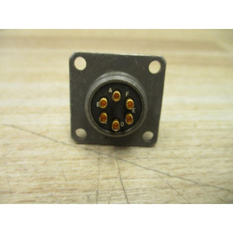 Bendix MS3112E-10-6P Amphenol Circular Connector MS3112E106P - New No Box