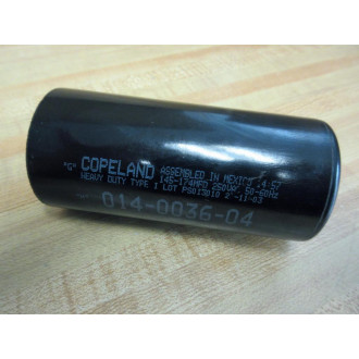 Copeland 014-0036-04 Capacitor 014003604 - New No Box