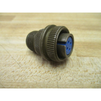 Amphenol MS3106A-14S-2S Circular Connector MS3106A14S2S (Pack of 5) - New No Box