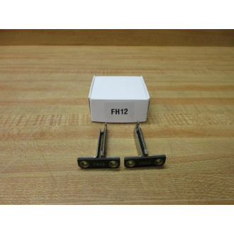 Cutler Hammer Westinghouse FH12 Overload Heater 1776524G12 WO Screws (Pack of 2)