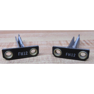 Cutler Hammer Westinghouse FH12 Overload Heater 1776524G12 WO Screws (Pack of 2)