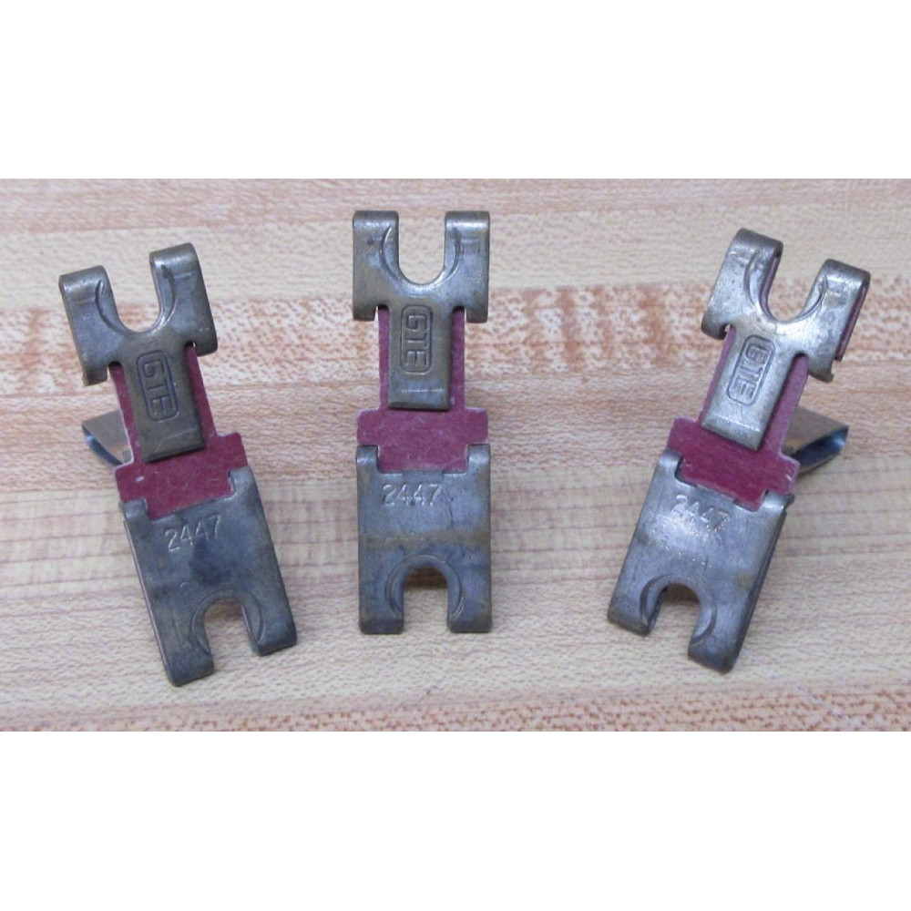 GTE Sylvania 2447 Overload Heater Element (Pack of 3) - Used