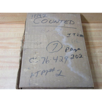 114434 3" 321 Rupture Disc (Pack of 7)