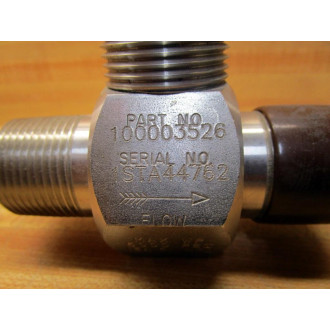 Halliburton 10003526 Flow Meter - New No Box