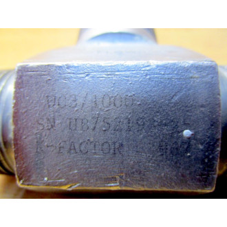 Invalco WC31000 Flow Meter WC31000 - Used