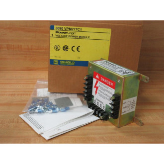 Square D 3090 VPM277C1 Voltage Power Module 3090VPM277C1