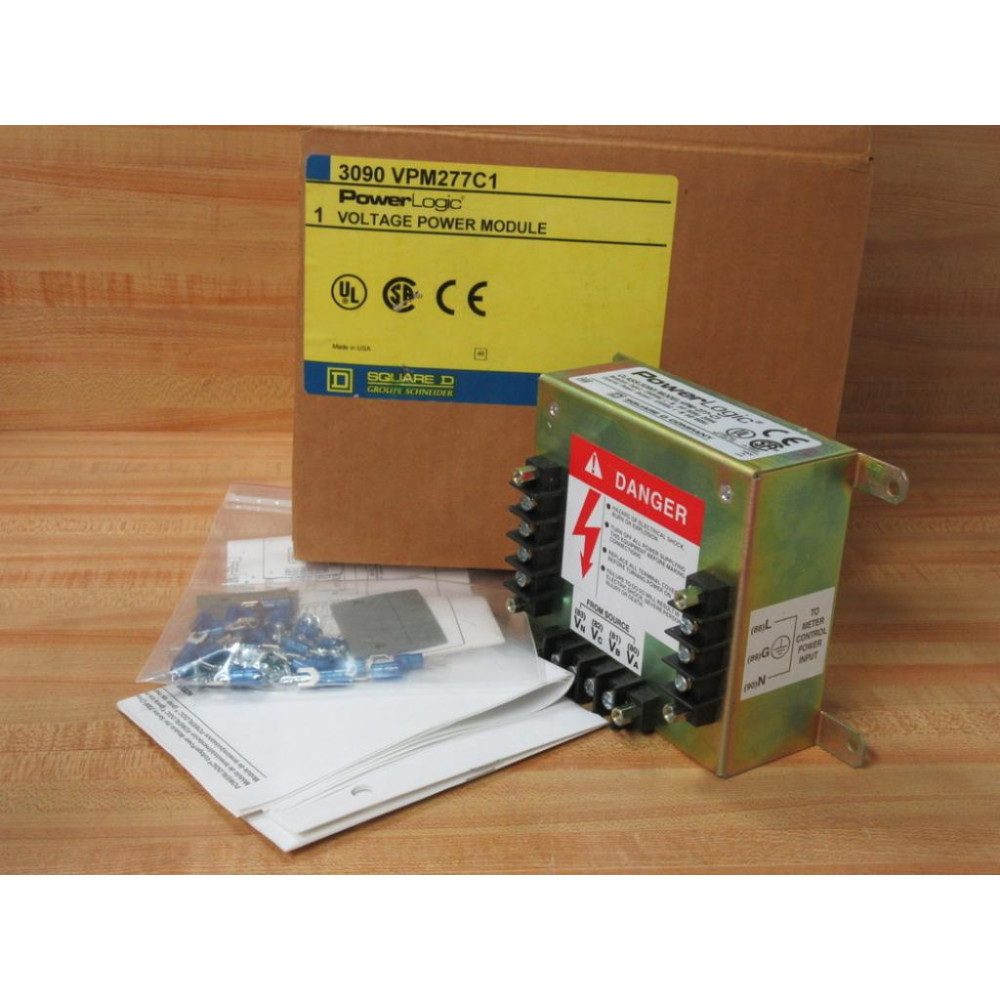 Square D 3090 VPM277C1 Voltage Power Module 3090VPM277C1 Square D 3090 VPM277C1 Voltage Power Module 3090VPM277C1