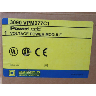 Square D 3090 VPM277C1 Voltage Power Module 3090VPM277C1