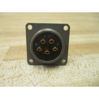 Bendix PT02A-14-5S Amphenol Circular Connector PT02A145S (Pack of 2) - New No Box