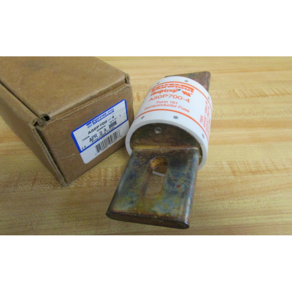 Ferraz Shawmut Amp-Trap A50P700-4 Fuse A50P7004 Ferraz Shawmut Amp-Trap A50P700-4 Fuse A50P7004