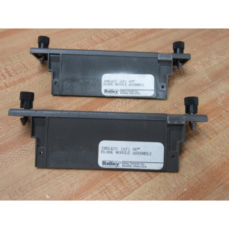 Bailey IMBLK01 Blank Module Slot Filler INFI 90 (Pack of 2) - Used