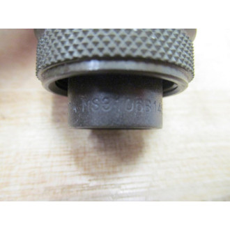 DDK MS3106B14S-2S Circular Connector MS3106B14S2S - New No Box