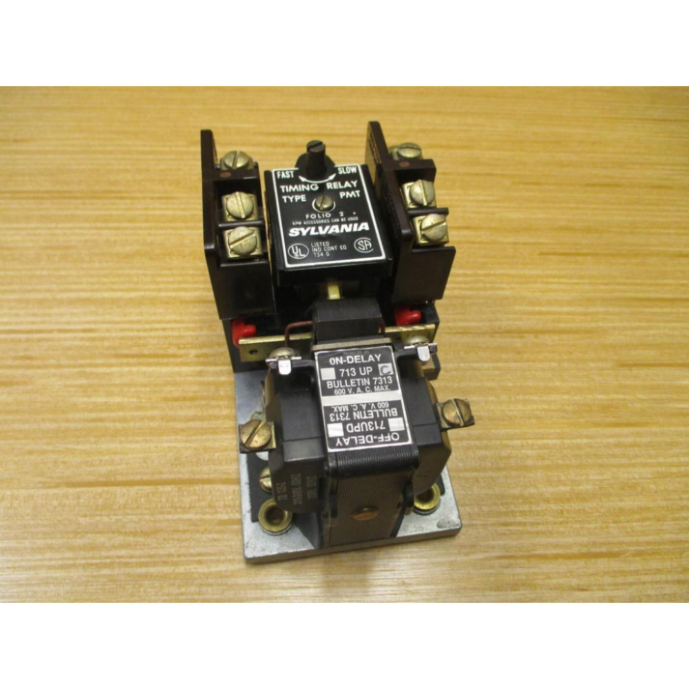 Joslyn Clark 713UPD-240 Pneumatic Timing Relay 713UPD - New No Box Joslyn Clark 713UPD-240 Pneumatic Timing Relay 713UPD - New No Box