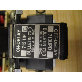 Joslyn Clark 713UPD-240 Pneumatic Timing Relay 713UPD - New No Box Joslyn Clark 713UPD-240 Pneumatic Timing Relay 713UPD - New No Box