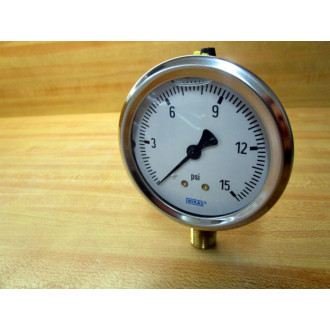 Wika 9767037 Pressure Gauge 213.53 2.5"