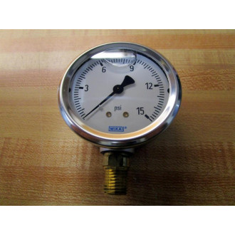 Wika 9767037 Pressure Gauge 213.53 2.5"