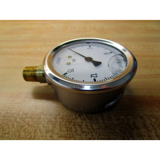 Wika 9767037 Pressure Gauge 213.53 2.5"