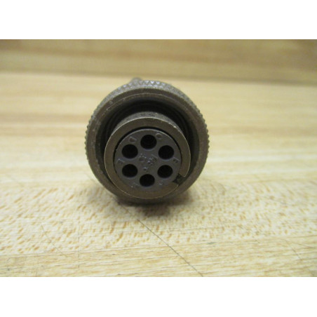 ITT Cannon Electric MS3106E14S-6S Circular Connector MS3106E14S6S - New ...