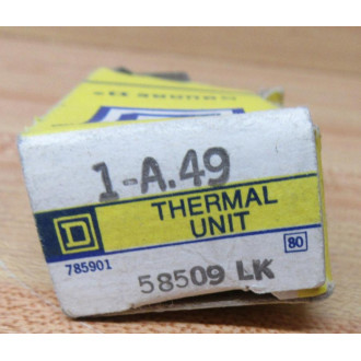 Square D A.49 Thermal Unit A49
