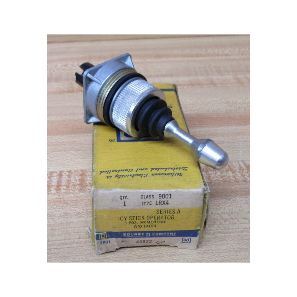 Square D 9001-LRX4 Joystick Operator 46823 Square D 9001-LRX4 Joystick Operator 46823
