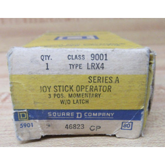 Square D 9001-LRX4 Joystick Operator 46823
