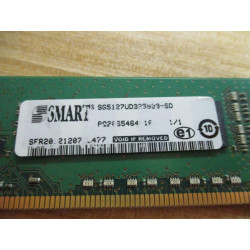 Samsung M391B5273DH0-CH9 4 GB Memory PC3-10600E-09-11-E3 - Used