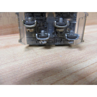 Allen Bradley 800T-B2 Push Button Switch 800TB2 W800T-XA - Used