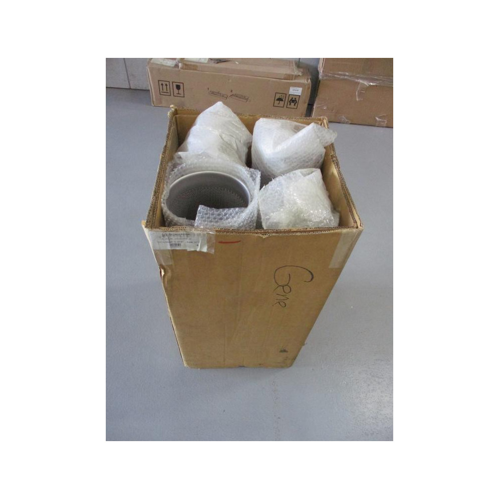 Global Filter G-BFB2-4-9-GB Replacement Filter Basket GBFB249GB (Pack of 4)