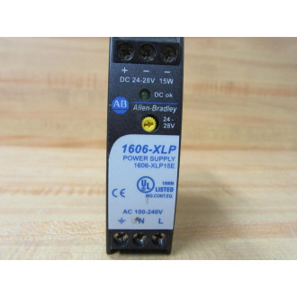 Allen Bradley 1606-XLP15E Power Supply 1606XLP15E - New No Box