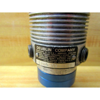Deublin 1109-021-188 Rotary Union 1109021188 - Used