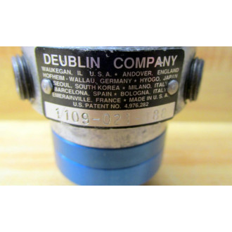 Deublin 1109-021-188 Rotary Union 1109021188 - Used