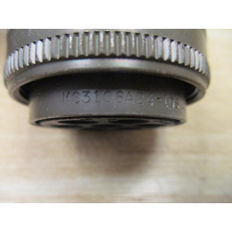 Amphenol MS3106A24-10S Circular Connector MS3106A2410S - New No Box