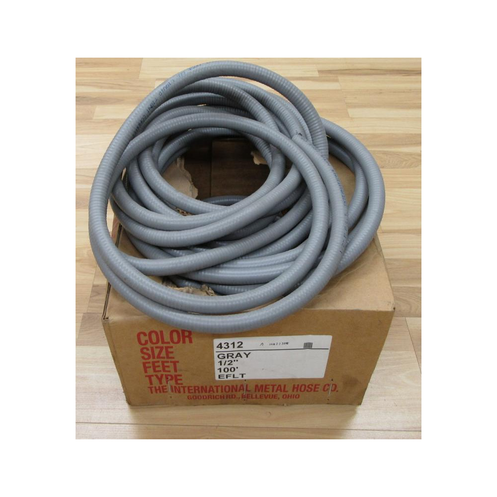 International Metal Hose 4312 Flexible Steel Conduit International Metal Hose 4312 Flexible Steel Conduit