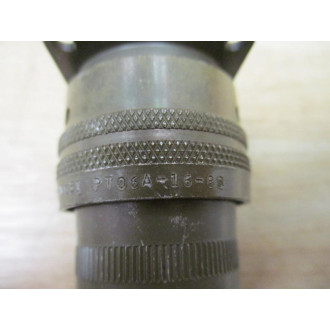 Amphenol PT06A-16-8S Circular Connector PT06A168S - New No Box
