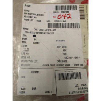 3M CHG-2050-J01010-KEP Wire-Board Connector CHG2050J01010KEP (Pack of 85)