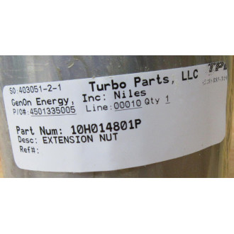 Turbo Parts 10H014801P Extension Nut