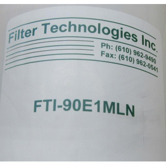 Filter Technologies 90E1MLN Spin On Filter