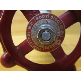 Sharpe 1 200 CF8M 316 30278 Gate Valve 1200CF8M31630278 - New No Box