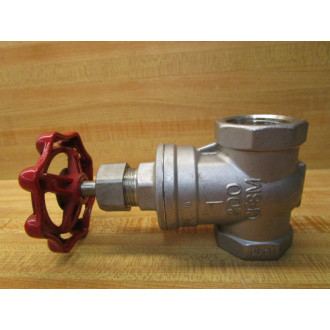 Sharpe 1 200 CF8M 316 30278 Gate Valve 1200CF8M31630278 - New No Box