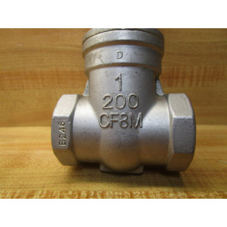 Sharpe 1 200 CF8M 316 30278 Gate Valve 1200CF8M31630278 - New No Box