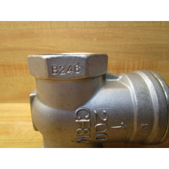 Sharpe 1 200 CF8M 316 30278 Gate Valve 1200CF8M31630278 - New No Box