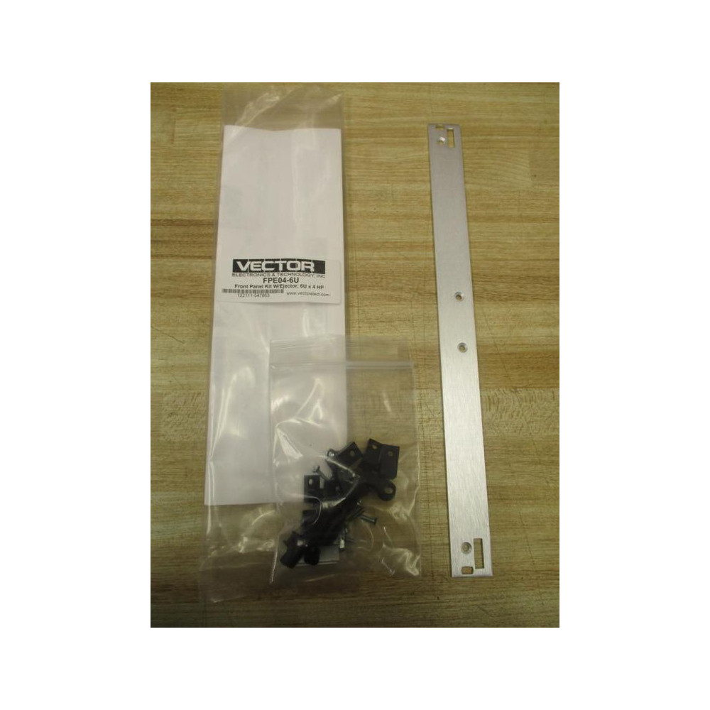 Vector FPE04-6U Subrack Front Panel Kit FPE046U Vector FPE04-6U Subrack Front Panel Kit FPE046U