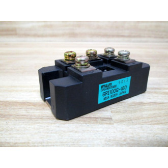 Fuji Electric 6RI100G-160 Power Diode Module 6RI100G160 - Used