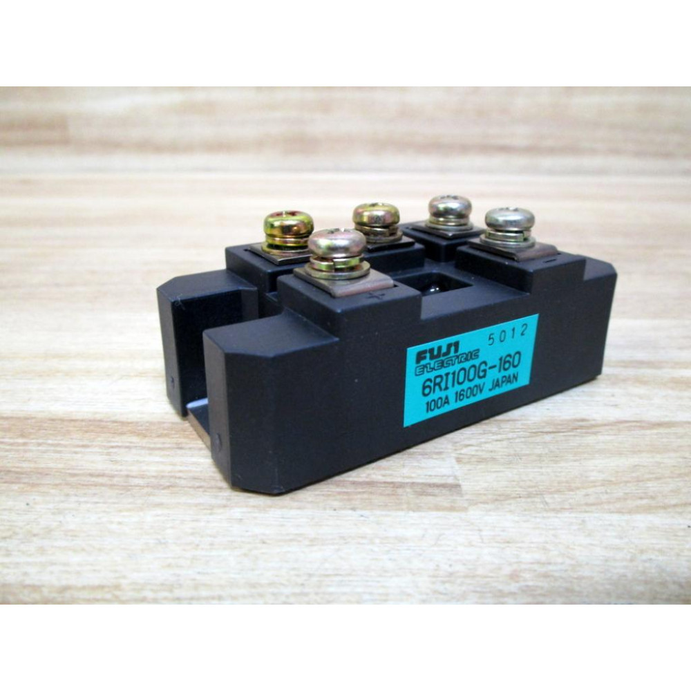 Fuji Electric 6RI100G-160 Power Diode Module 6RI100G160 - Used