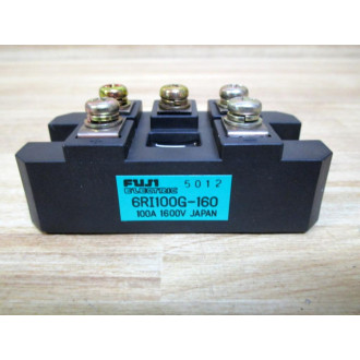 Fuji Electric 6RI100G-160 Power Diode Module 6RI100G160 - Used