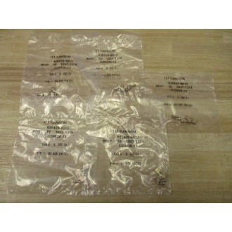 ITT Cannon D20420-13 D-Sub Screw Lock D2042013 (Pack of 5)